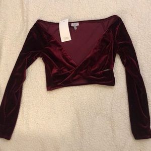 Velvet Top